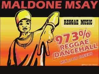 MALDONE M'SAY: Young Guyanese Reggae Artist 🎶