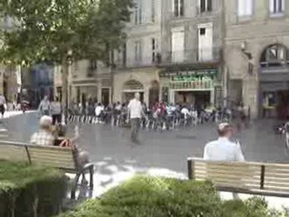 Der Place de Saint-Projet in Bordeaux