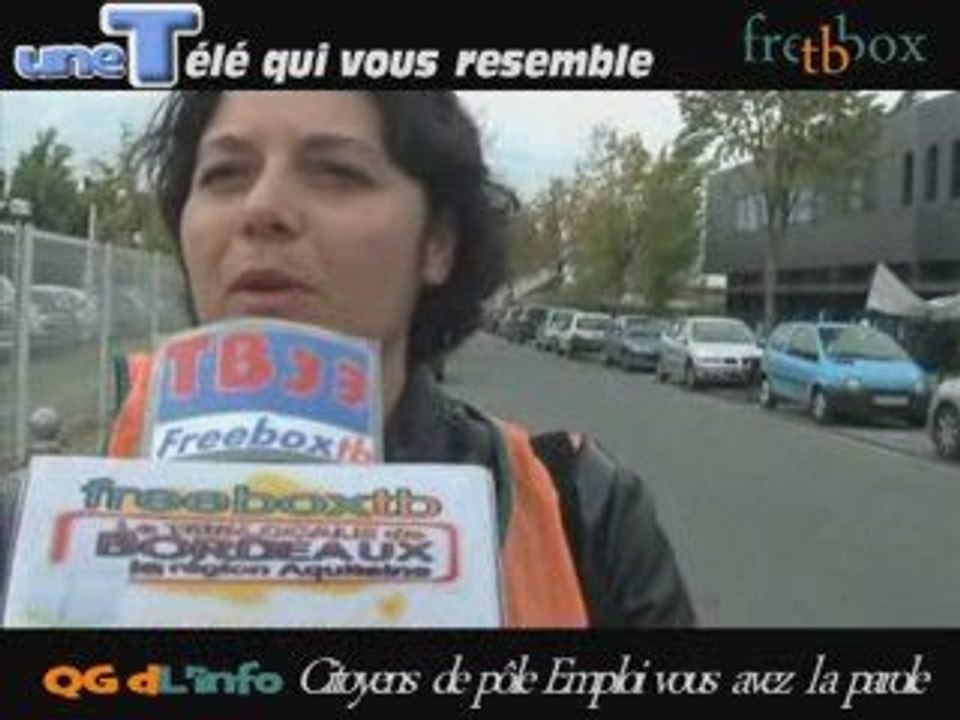 Grève chez pôle Emploi