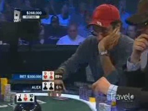 World Poker Tour - Saison IV - WPT Legends of Poker 2005 Pt1