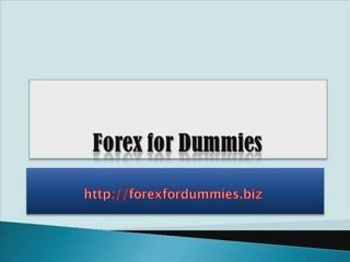 forex for dummies