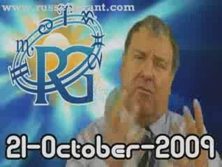 RussellGrant.com Video Horoscope Leo October Wednesday 21st