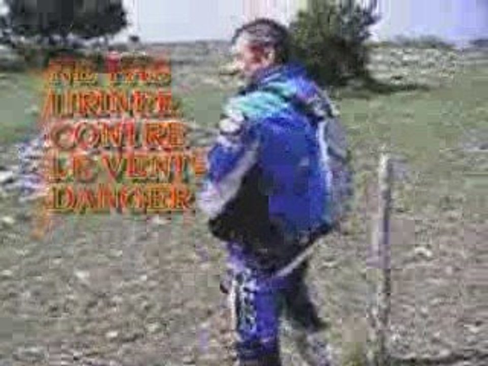 ENDURO LOZERE, ET toujours du purprea !!!!