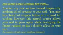 Toenail Fungus Treatment | Nail Fungus Treatment