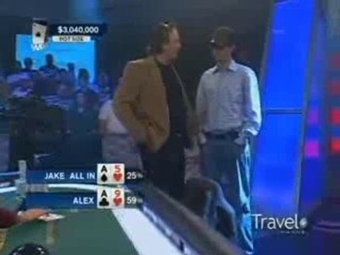 World Poker Tour - Saison IV - WPT Legends of Poker 2005 Pt8