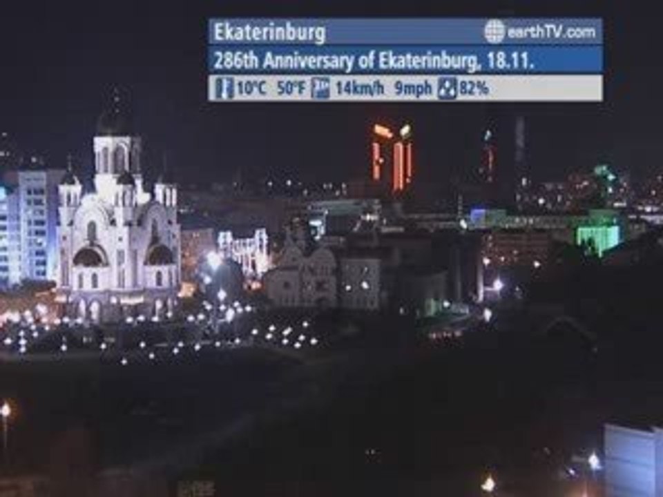 Arcachon - France, Durban - South Africa, Manila - Philippines, Hamburg - Germany, Ekaterinburg - Russia, Lech Zurs am Arlberg - Austria, Niagara Falls - Canada