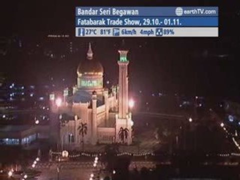 Durban - South Africa, Budapest - Hungary, Niagara Falls - Canada, Venice - Italy, Bandar Seri Begawan - Brunei, New York - USA, Dresden - Germany