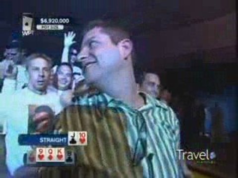 World Poker Tour - Saison IV - WPT Legends of Poker 2005 Pt9