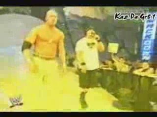John Cena Freestyle on Los Guerreros - 01-16-2003