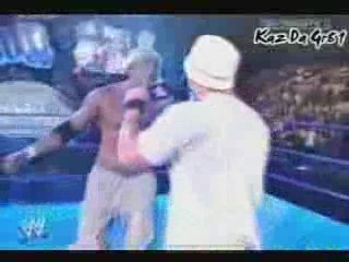 John Cena B2 Freestyle - 12-26-2002