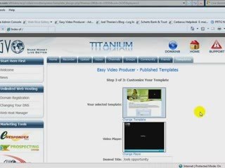 HowTo: Video and lead capture page tutorial