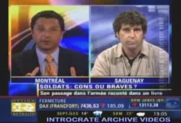 Effets qu'a l'armée sur l'esprit humain (Entretien) - 1 de 3