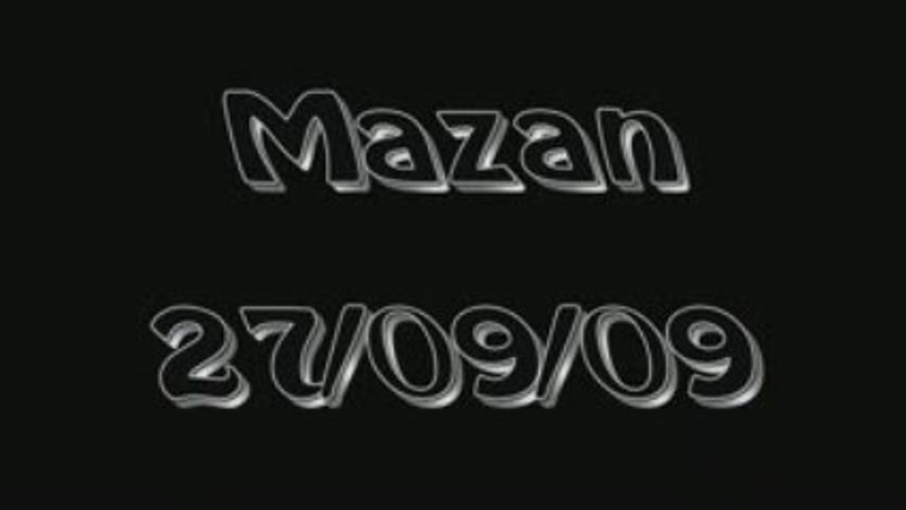 Course de quad Mazan 2009 by NoSkill & Rip's lady