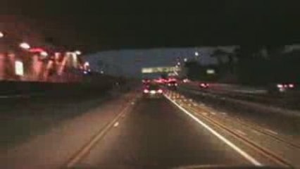 Driving from LAX to Downtown Los Angeles 4th & Main St