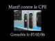 manif-CPE-grenoble-crs-contre-lyceens