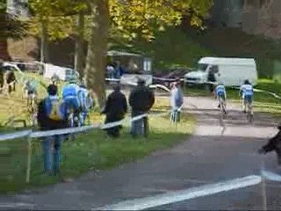 Cyclo cross de Doullens