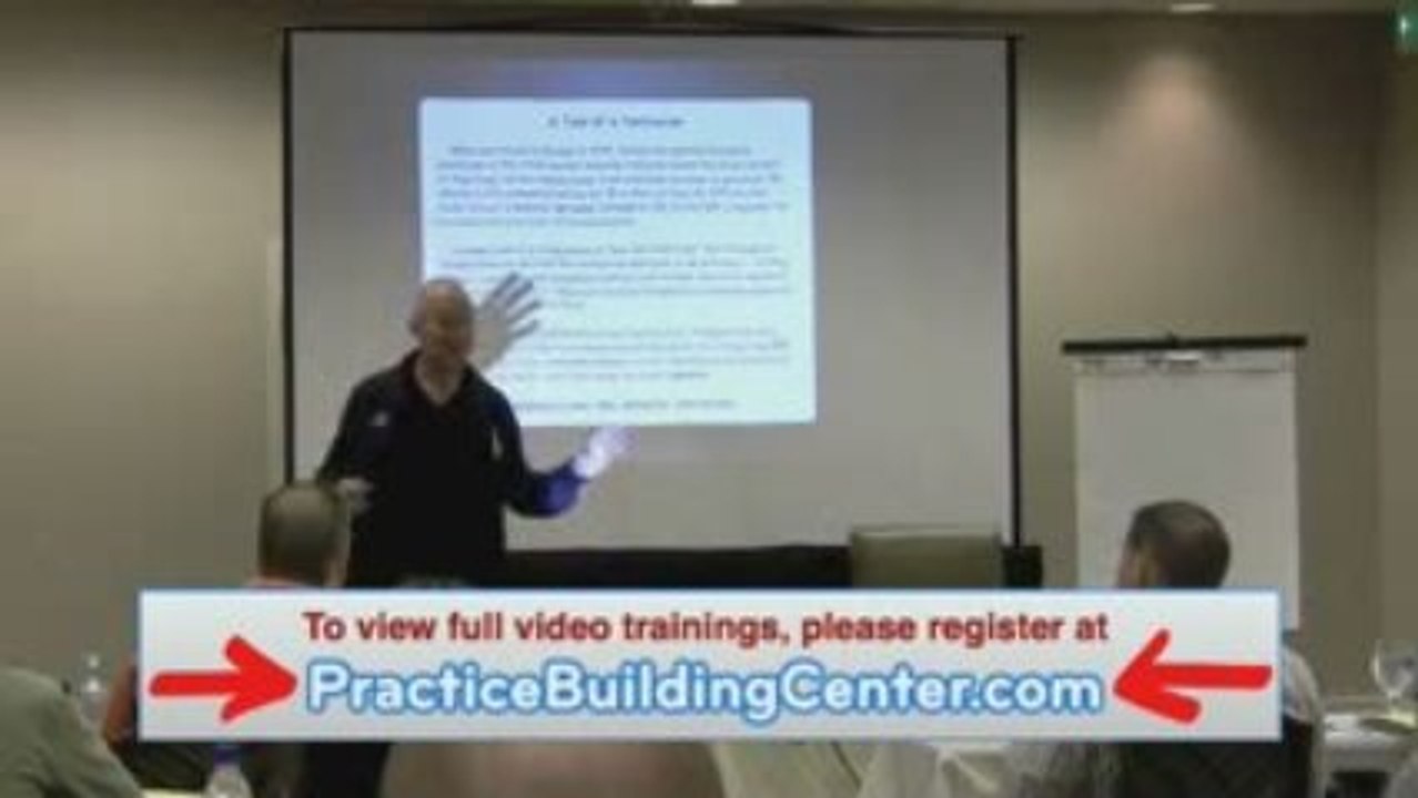 Marketing Chiropractic Secrets - Day 3 - Marketing Goal