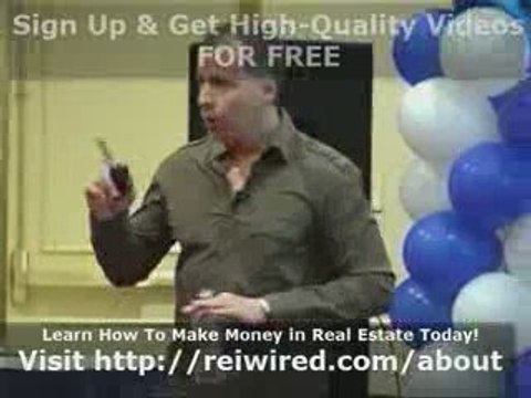 Foreclosure untapped market - Cris Chico