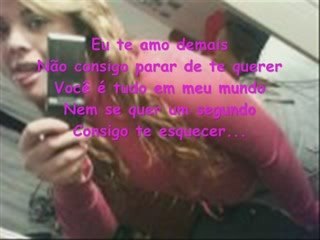 Eu Te Amo De Mais Heloisa