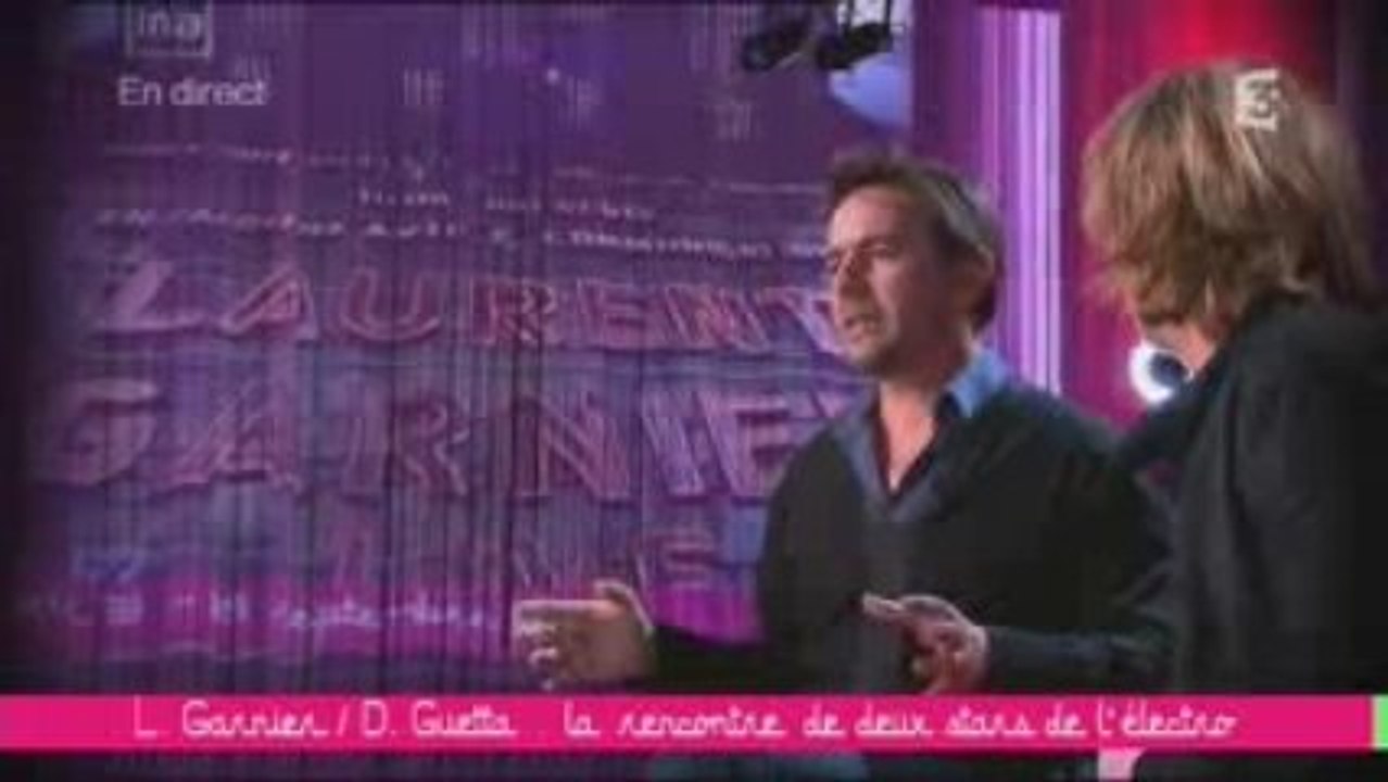 Laurent Garnier - Ce soir (ou jamais !) - 05/10/09