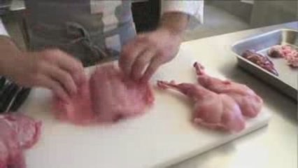 Désosser un lapin entier : leçon 2