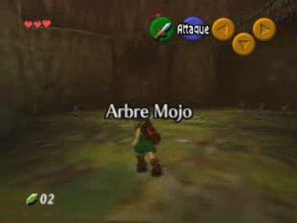 The Legend Of Zelda : Ocarina Of Time Arbre Mojo