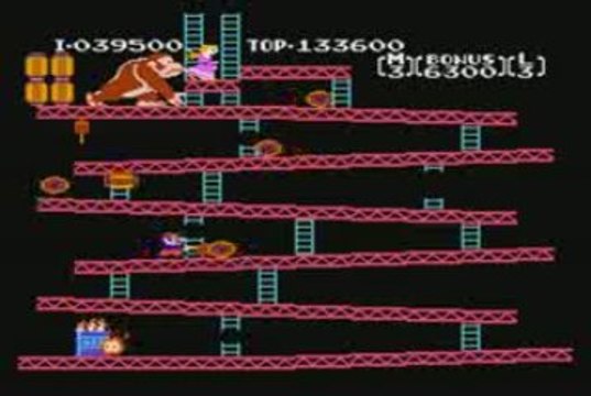 (High Score) Donkey Kong nes [1/2]