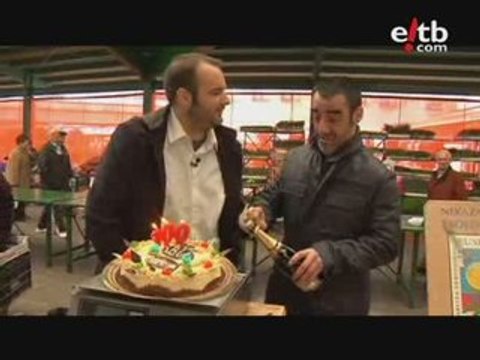 Bi errepidean: 100 programa