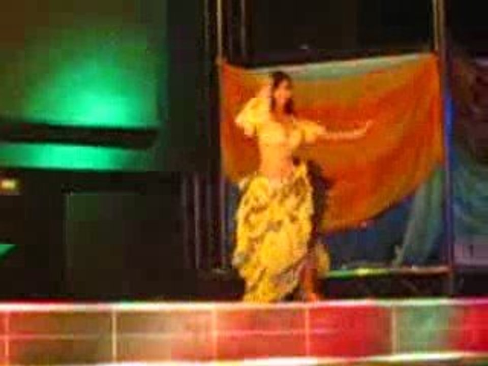[bellydance] korea bellydancer RINA -'walking next to me'