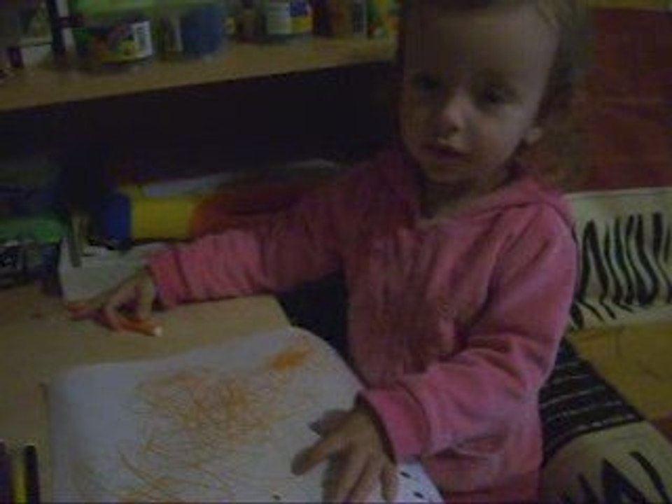 Norah et ses dessins