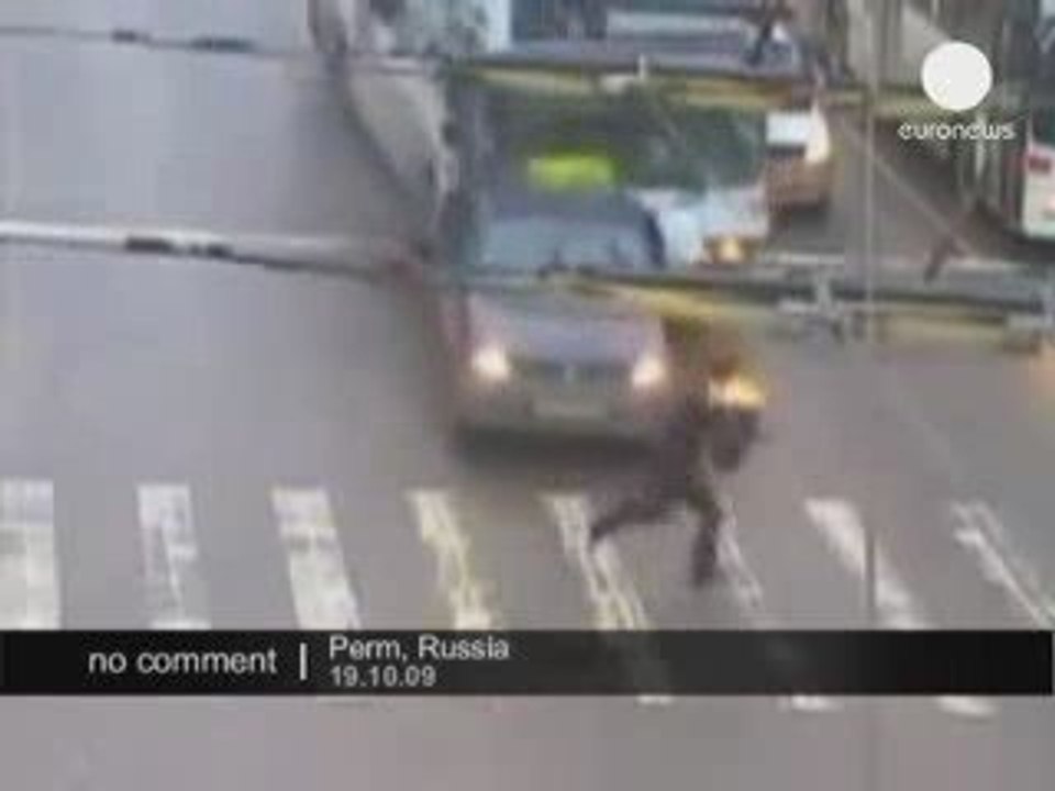 Un bus fou en Russie
