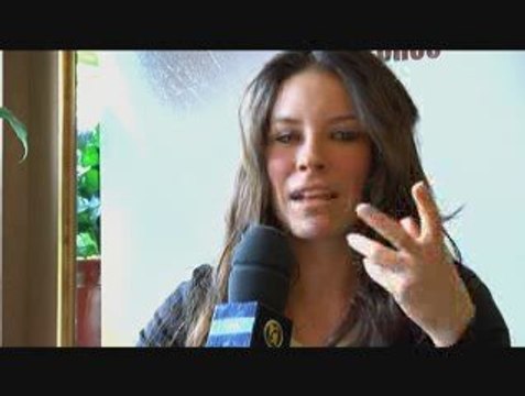 Evangeline lilly french interview april 2009