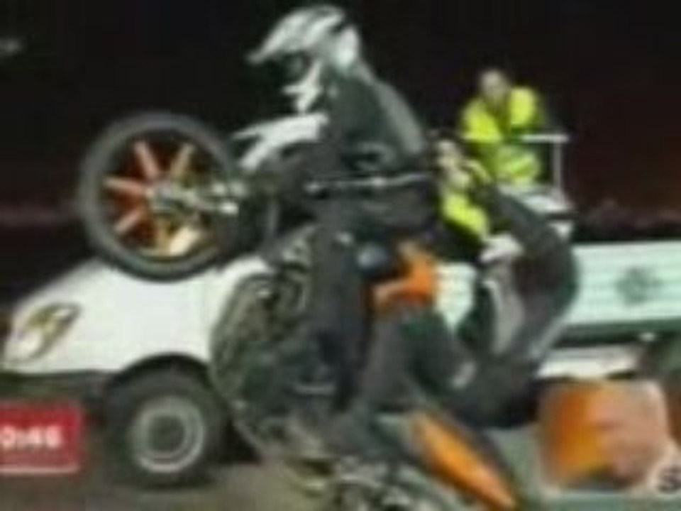 Changer sa roue en weeling