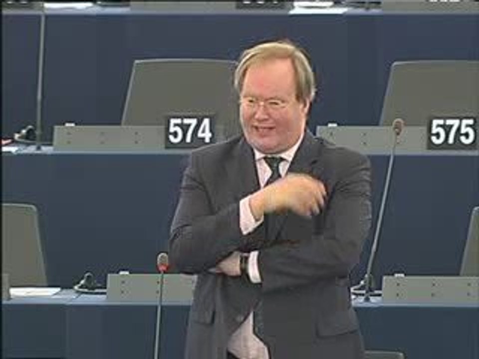 Johannes Cornelis van Baalen on the European Council