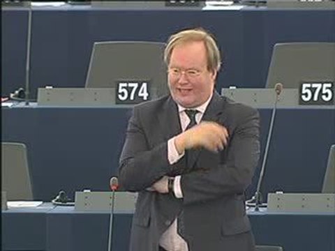 Johannes Cornelis van Baalen on the European Council
