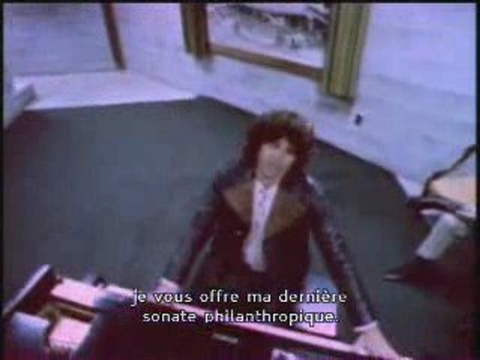 Impro barrée de Morrison au piano