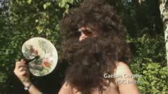 Parodie Pub invicta - L'homme au poil