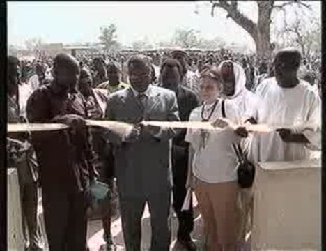 RTB : Inauguration du CSPS d'Issaogo au JT