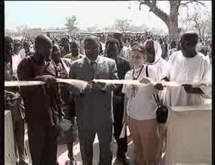RTB : Inauguration du CSPS d'Issaogo au JT