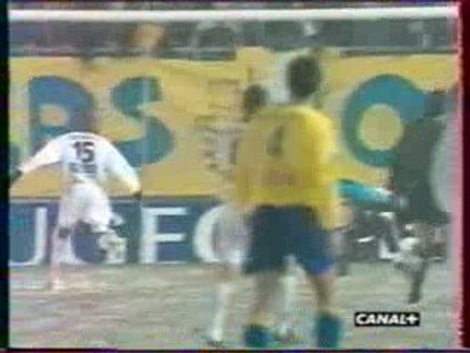 Sochaux-Lorient 98/99