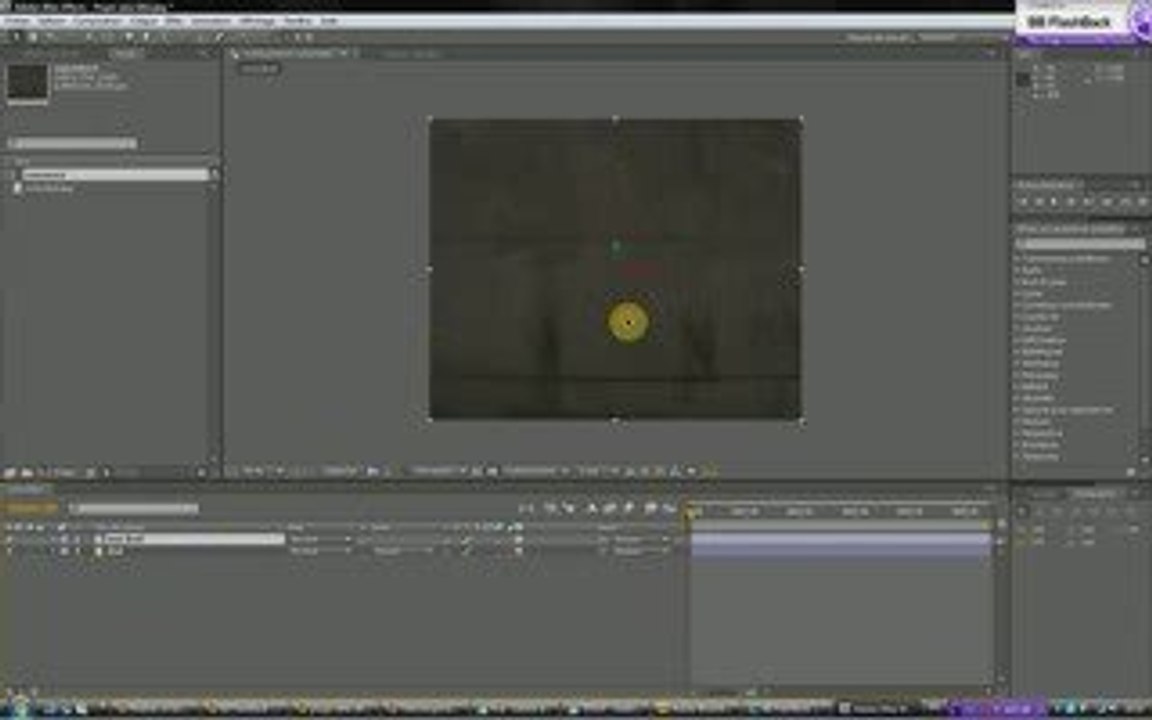 tuto after effect n°1mur 3d