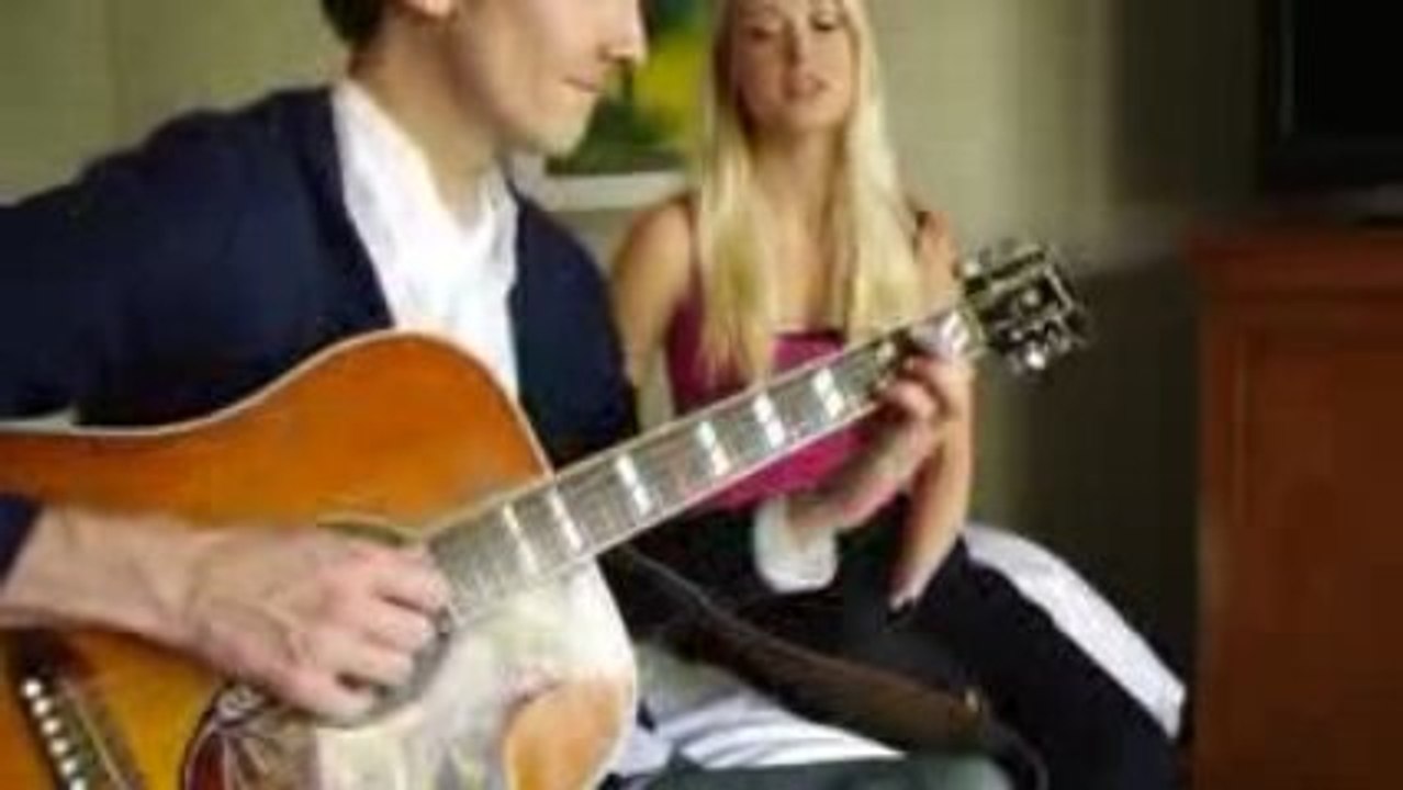 Helgi Jonsson & Tina Dico 'Waltz' in Seattle