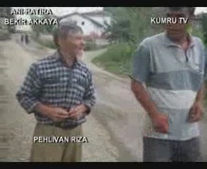 FİZME BELDESİ'NDEN PEHLİVAN RIZA'DAN BİR KESİT