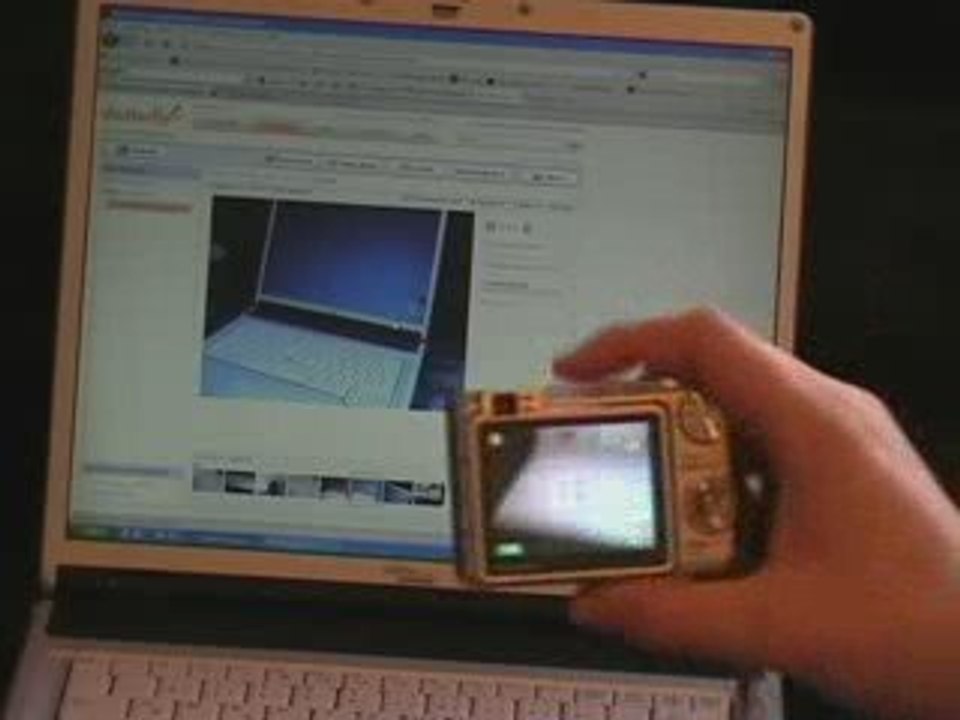 Eye-Fi Share SD Card mit Wlan