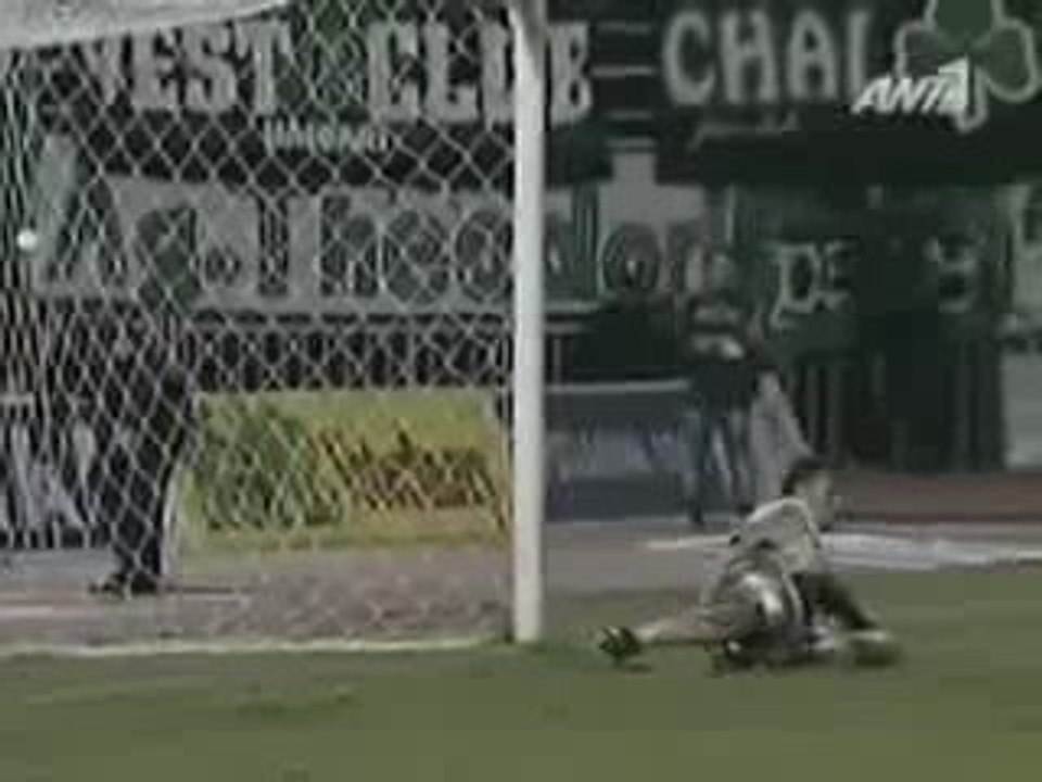 Kavala - Panathinaikos Fc Athens 2 2 (Cisse Goal)