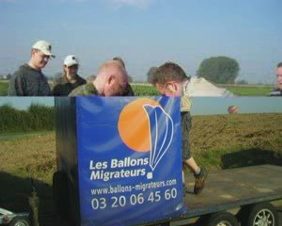 SAISON 2009 BALLONS MIGRATEURS