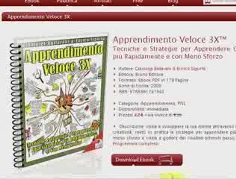 BRUNO EDITORE - Apprendimento Veloce 3X