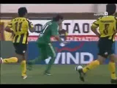 Ergotelis Panathinaikos Fc Athens 0 3 Djibril Cissé & Leto