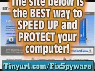 Remove spyware and adware on Your PC