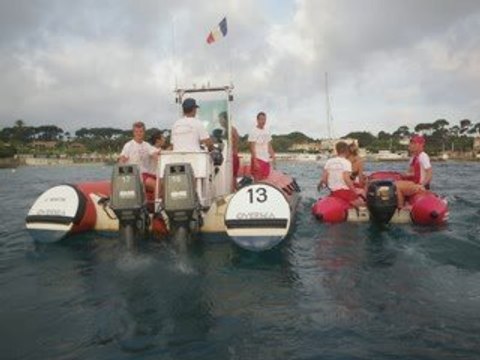 Saison 2009 Plages SPV Antibes Juan-les-Pins